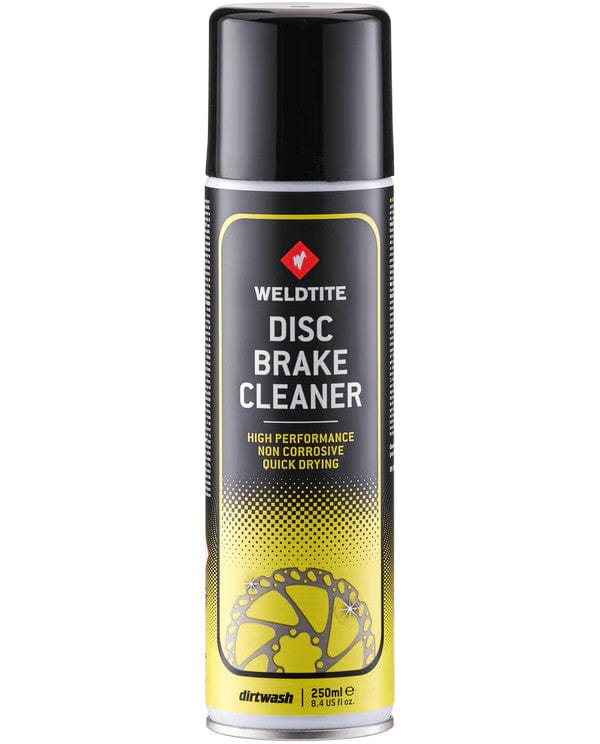Weldtite Disc Brake Cleaner Aerosol Spray - 250ml